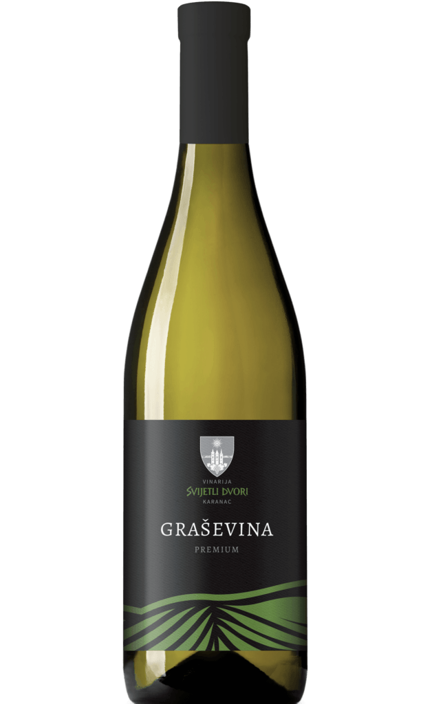 Graševina premium - Vinarija Svijetli dvori 