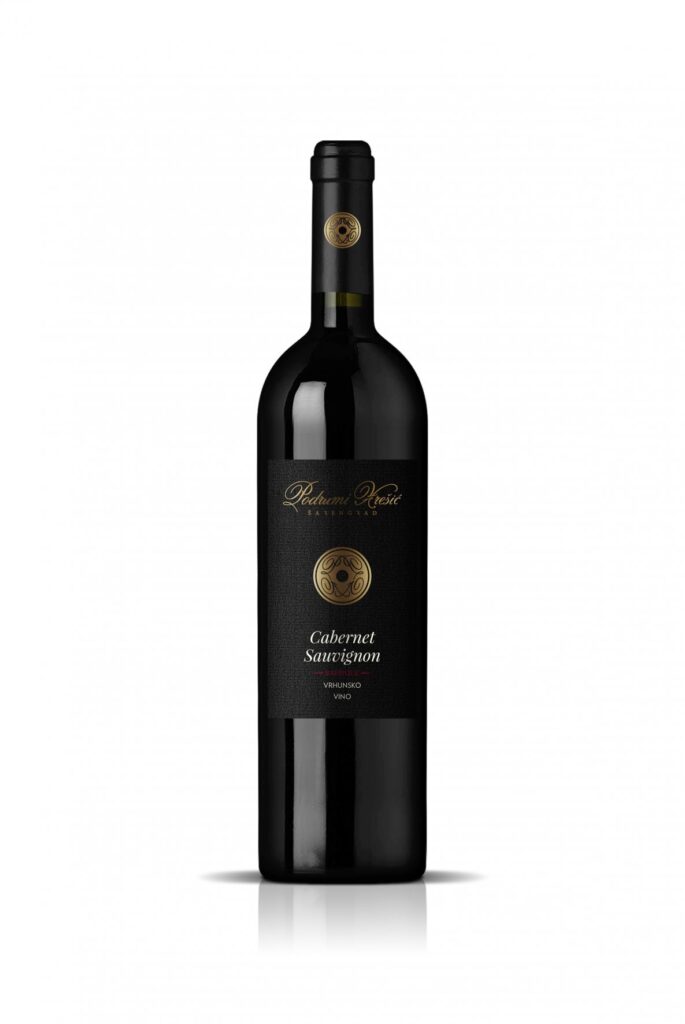 Cabernet Sauvignon Barrique - Podrumi Krešić 