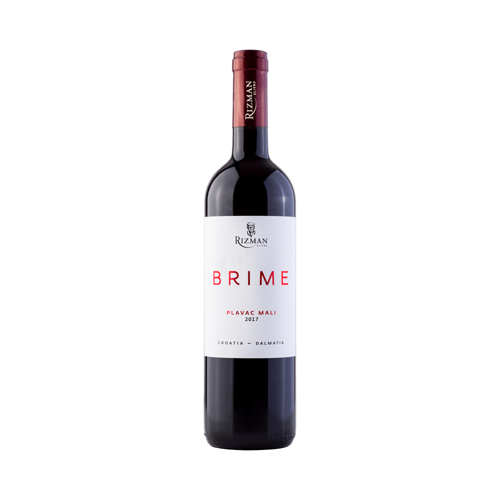 Brime Plavac mali - Vinarija Rizman 
