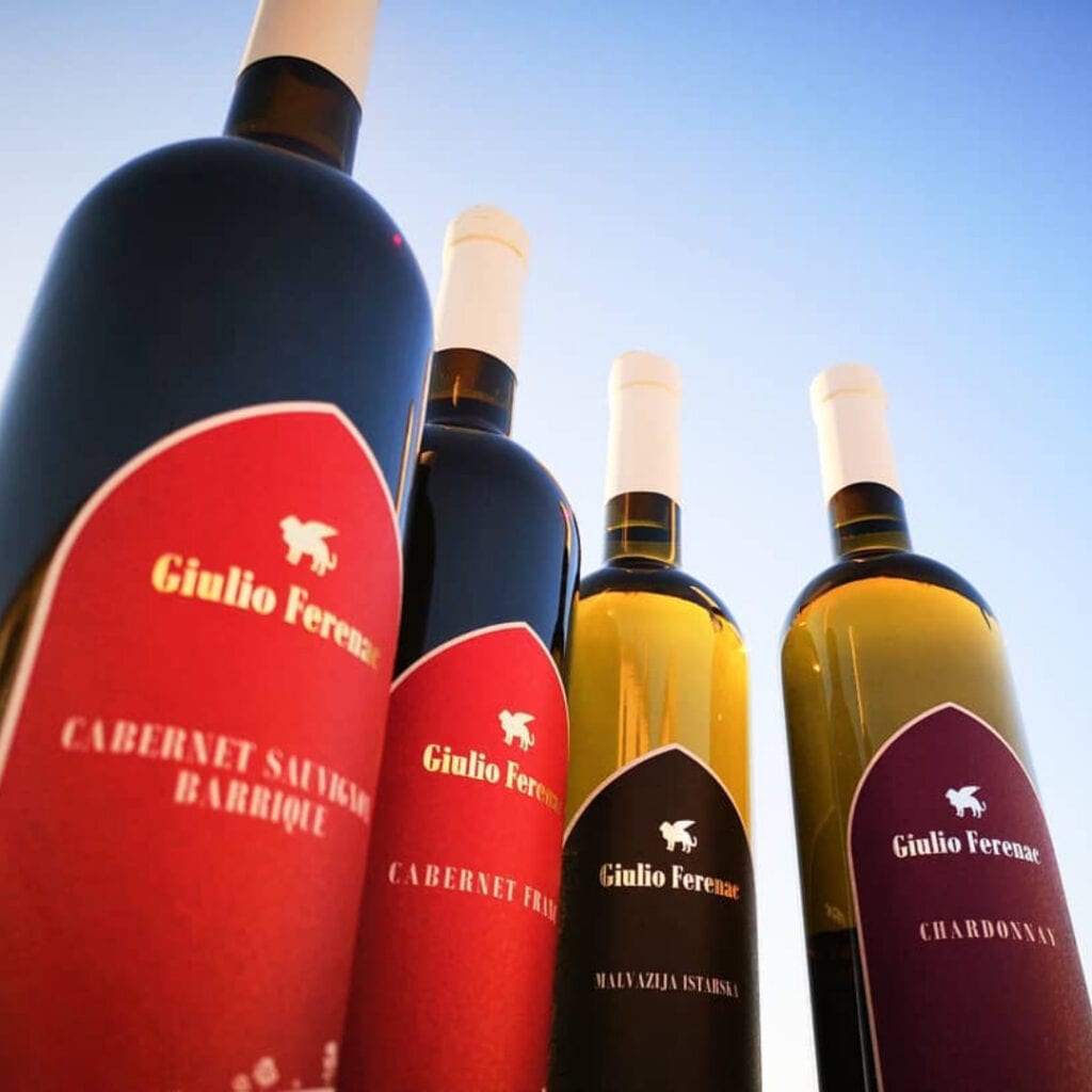 Vinarija Giulio Ferenac wines