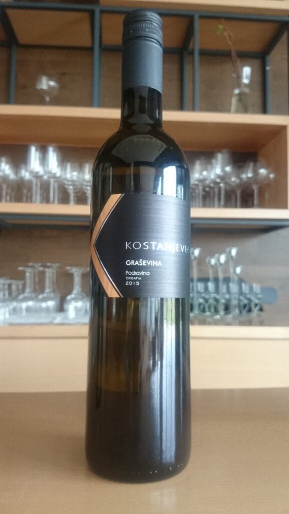 Graševina - Vinarija Kostanjevec