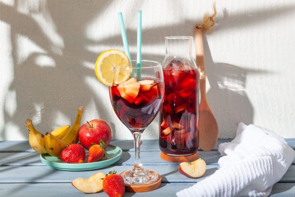 Kako se pije sangrija