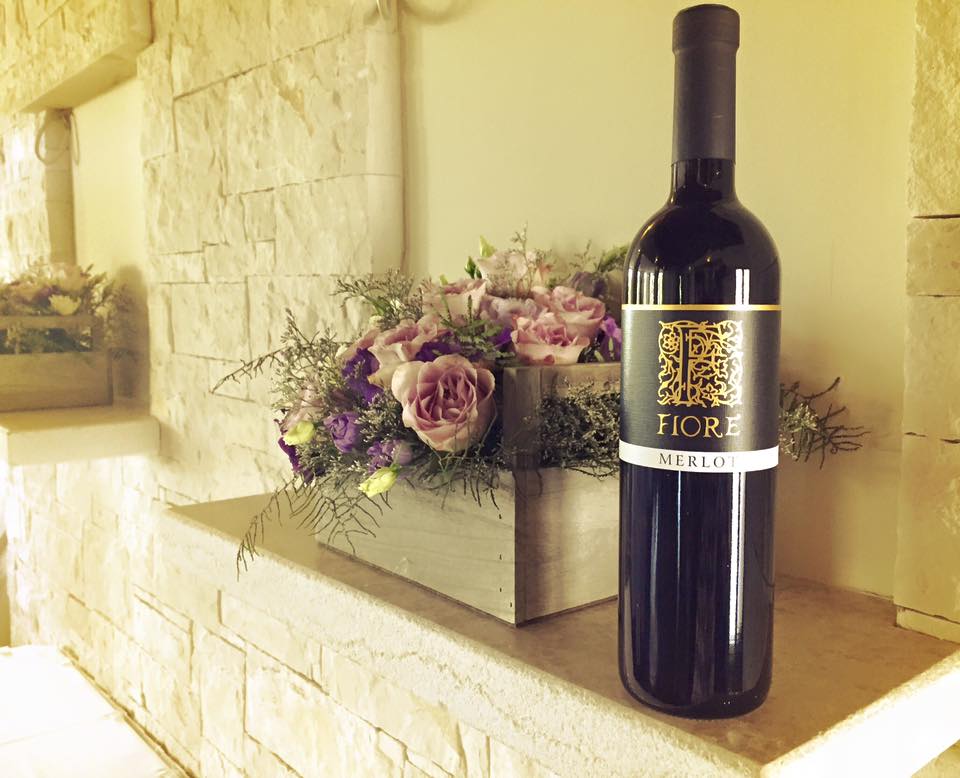 Merlot - Fiore vina 