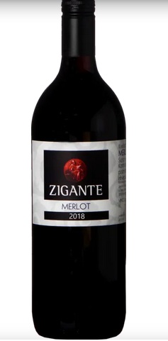 Merlot - Vina Zigante 