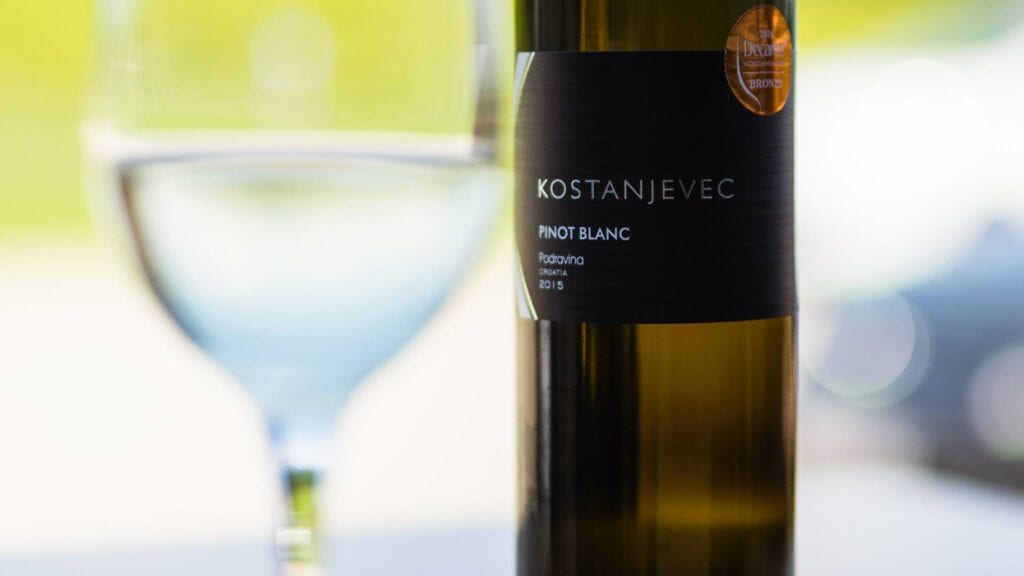 Pinot Blanc - Vinarija Kostanjevec