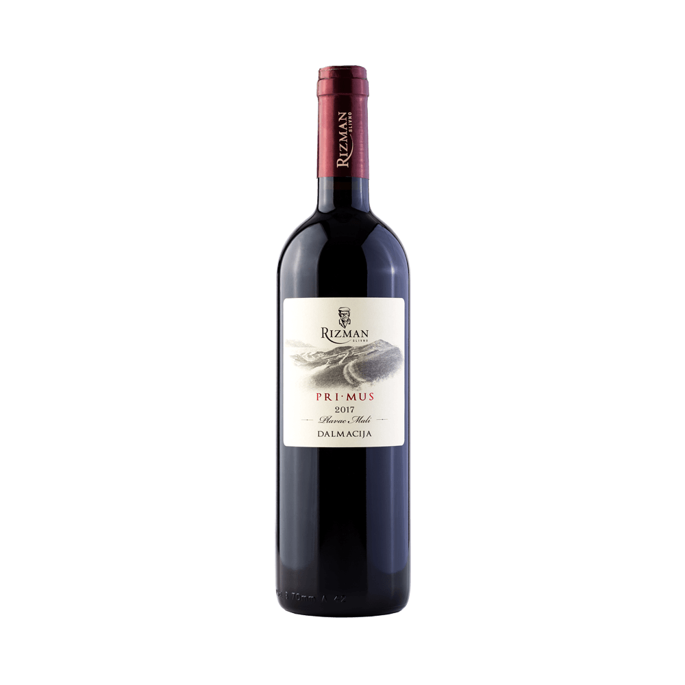 Rizman Primus Plavac mali - Vinarija Rizman 