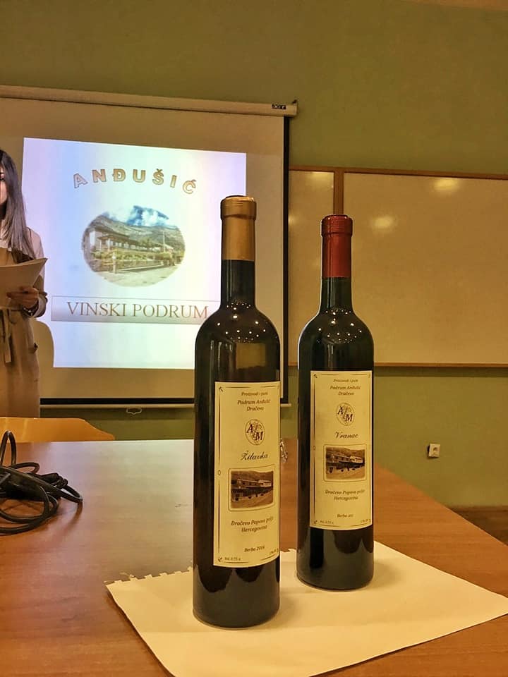 Žilavka - Vinarija Anđušić