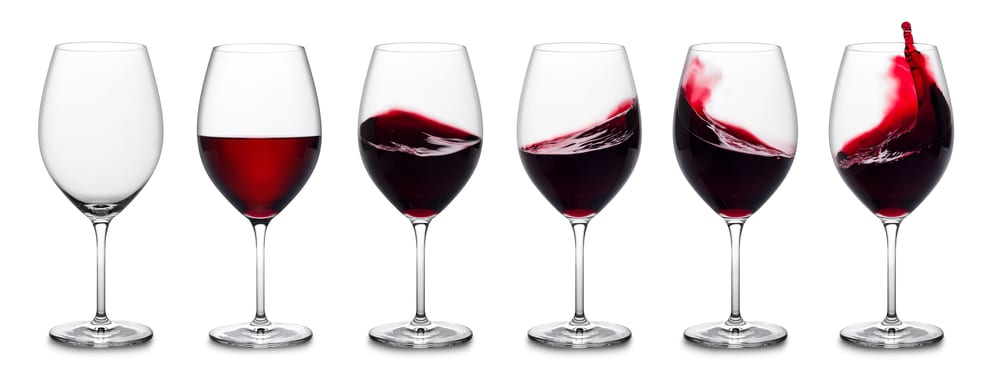 Čaše za crveno / crno vino