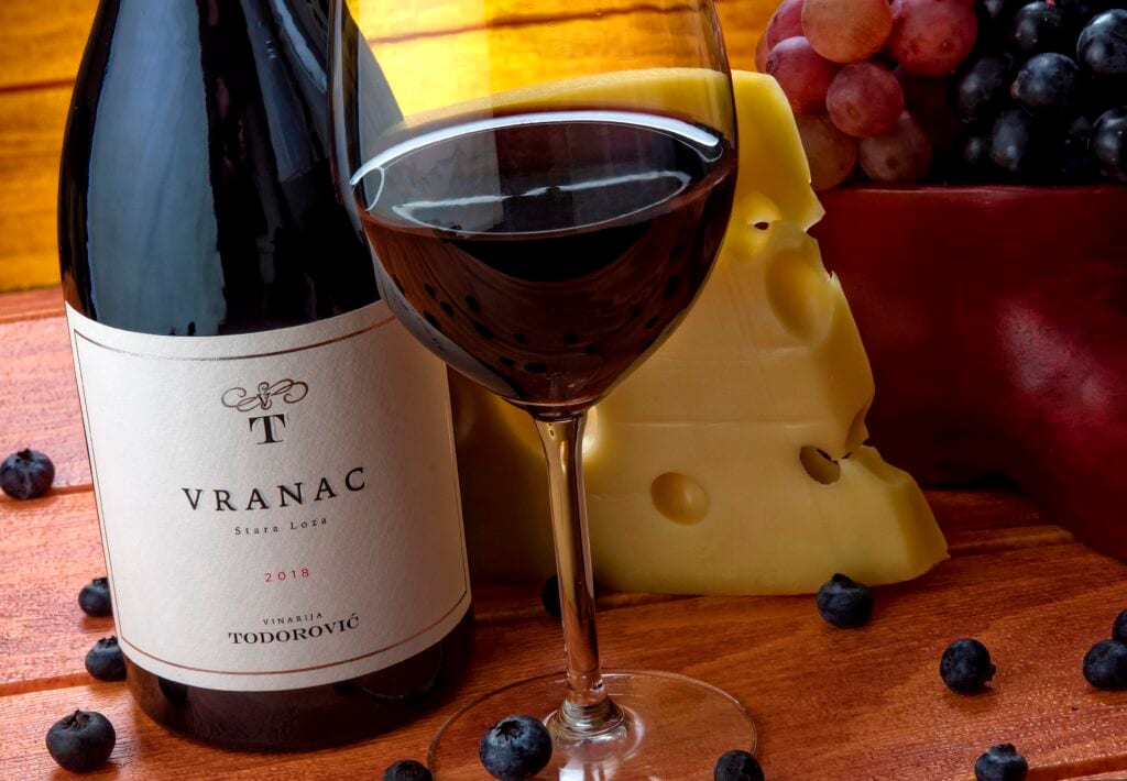 Vranac - Vinarija Todorovic