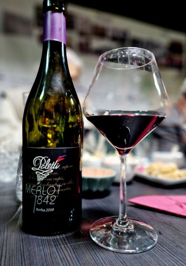 Poletti Merlot 1842