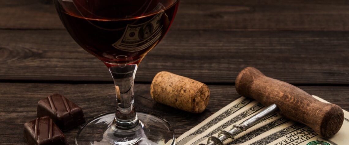 vino i novac najskuplja vina na svijetu