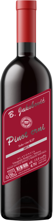 Jakobović Pinot Crni