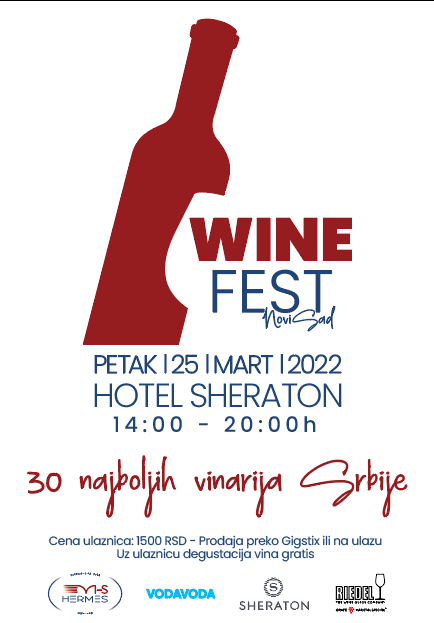 Wine Fest Novi Sad 2022