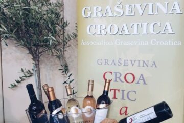 Promenadno kušanje vina – Graševina Croatica