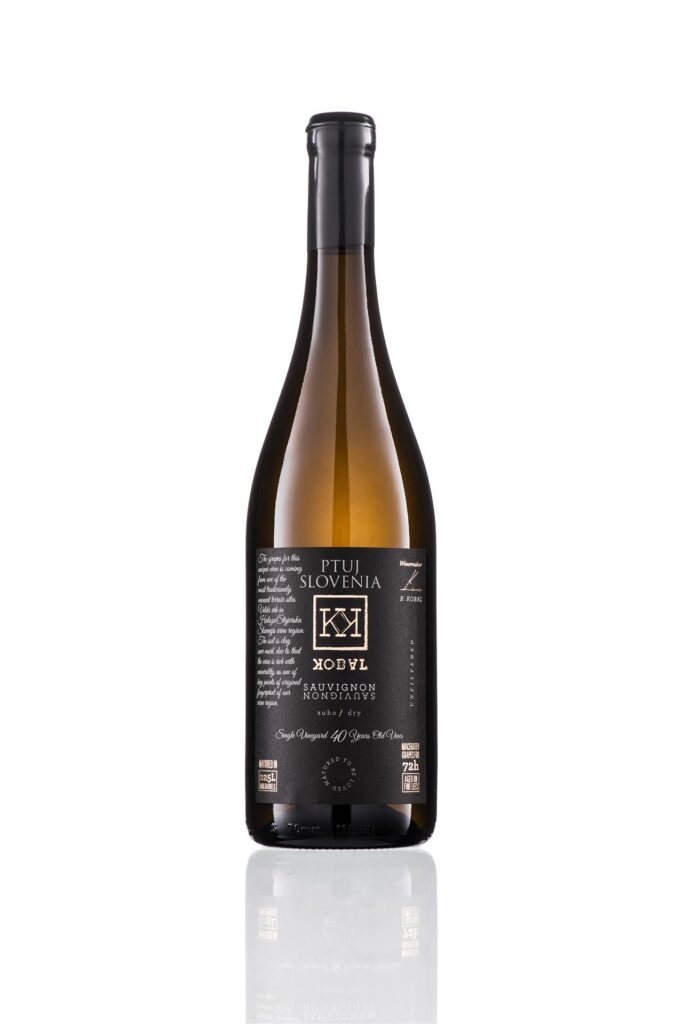 Sauvignon Blanc Single vineyard 2016 - Kobal 
