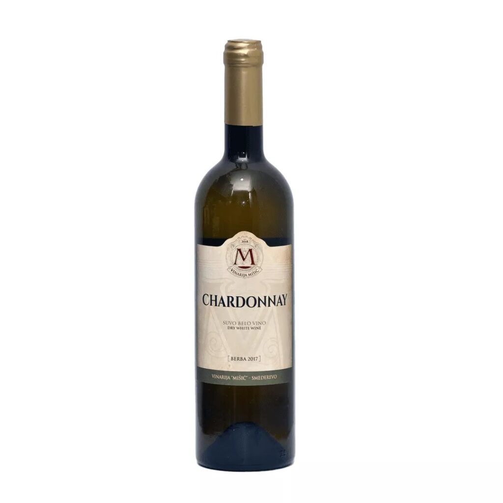 Chardonnay - Vinarija Mišić 