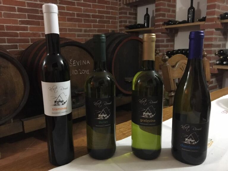 Vinarija Klet Romić - Vino.ba