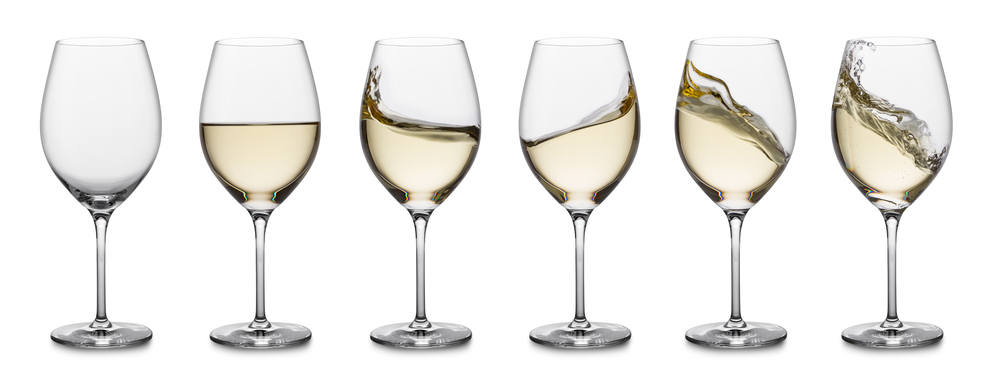 Čaše za bijelo vino